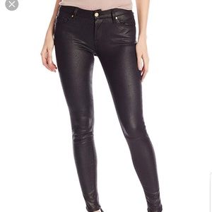 New 7 For All Mankind Crackle Leather like